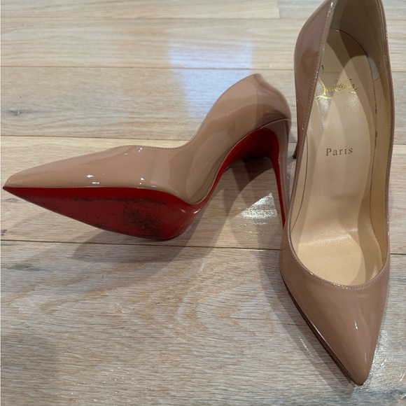 Christian Louboutin Kate Heel  Women’s size 39 (US 9) - Picture 6 of 6